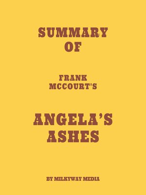 cover image of Summary of Frank McCourt's Angela's Ashes